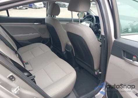 2020 Hyundai Elantra Se from USA, damaged, VIN KMHD74LF0LU021606